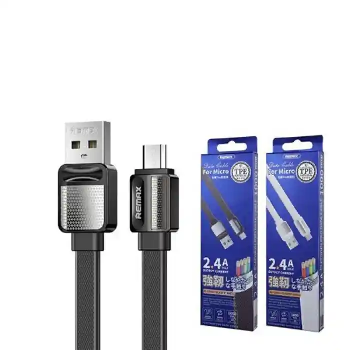 Remax RC-154m Pro Series Fast Charging High Speed Data Cable For Micro